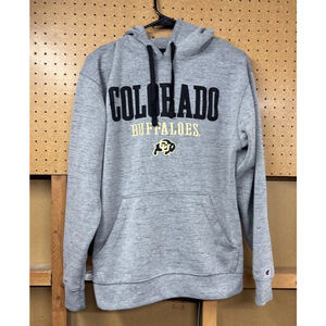 Colorado Buffaloes Hoodie Sweatshirt Champion Brand Adult Size Small